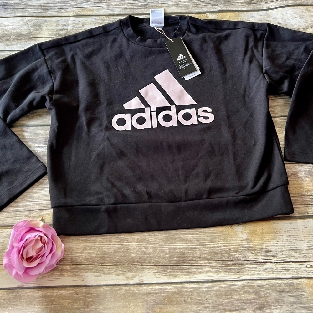 NWT ADIDAS SWEATSHIRT - Picture 4 of 9